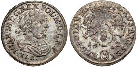 Jan III Sobieski, Szóstak Bydgoszcz 1682 TLB RR
