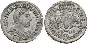 Jan III Sobieski, Szóstak Bydgoszcz 1682 TLB