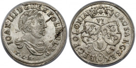 Jan III Sobieski, Szóstak Bydgoszcz 1683 TLB - Leliwa