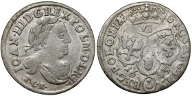 Jan III Sobieski, Szóstak Bydgoszcz 1683 TLB - Leliwa