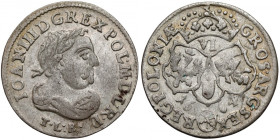 Jan III Sobieski, Szóstak Bydgoszcz 1684 TLB