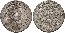 Jan III Sobieski, Szóstak Bydgoszcz 1684 SP RRR