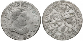 Jan III Sobieski, Fałszerstwo z epoki szóstaka Bydgoszcz 1684 RRR