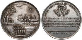 August II Mocny, Medal Toruń - 500-lecie praw miejskich 1731