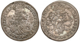August II Mocny, Szóstak Lipsk 1702 EPH
