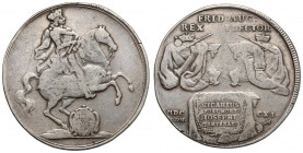 August II Mocny, Talar wikariacki 1711 R3