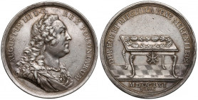 August III Sas, Medal BENE MERENTIBUS (Dobrze Zasłużonym) 1761 r.