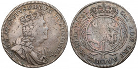 August III Sas, Tymf Lipsk 1753 - rzadkie popiersie