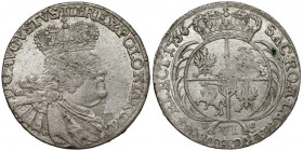 August III Sas, Szóstak Lipsk 1756 EC