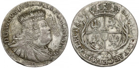 August III Sas, Szóstak Lipsk 1756 EC