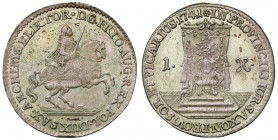 August III Sas, Grosz wikariacki 1741