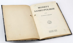 Monety Sasko-Polskie, M. Gumowski