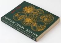 Katalog monet polskich 1697-1763 - epoka Saska