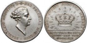 Poniatowski, Medal koronacyjny 1764 r. (Pingo)