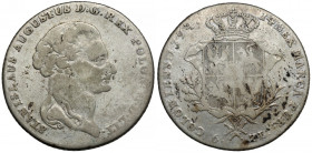 Poniatowski, Talar 6-złotowy 1794