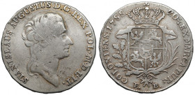Poniatowski, Półtalar 1788 EB