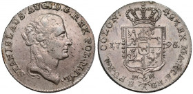 Poniatowski, Dwuzłotówka 1795 MV - ostatnia