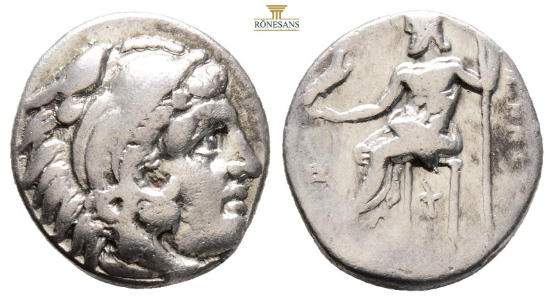 Kingdom of Macedon, Alexander III 'the Great' AR Drachm. (4.11g, 17mm) Lifetime ...