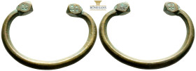 Bronze Bracelet.(35.5g, 74.2mm)