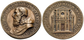 ITALY. Rome. Cardinal Federico Cesi, 1544-1565. Medal (Bronze, 35 mm, 25.32 g, 12 h), by Gianfederico Bonzagna (1507-1588), who worked at Rome from th...