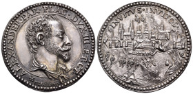 SPANISH NETHERLANDS - BELGIUM. Brussels. Alessandro Farnese, Governor of the Spanish Netherlands, and Duke of Parma, Piacenza and Castro, 1545-1578-15...