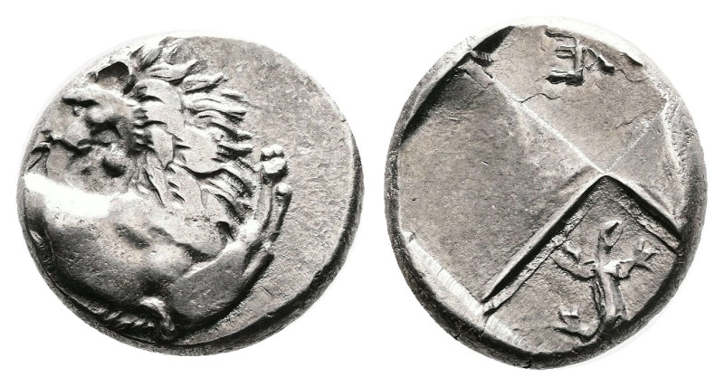 Thrace. Thracian Chersonese, circa 386-338 BC. Silver Hemidrachm ( 13 mm, 2.39 g...