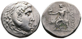 Alexander III ‘the Great’, 336-323 BC. Silver Tetradrachm ( 30 mm, 16.48 g.). Perge. Circa 221/0-189/8 BC In the name and types of Alexander III of Ma...