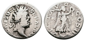 Clodius Albinus, 195-197 AD. Silver Denarius ( 17 mm, 2.50 g.), Lugdunum, 196-197 AD. IMP CAES D CLO SEP ALB AVG Laureate head of Clodius Albinus to r...