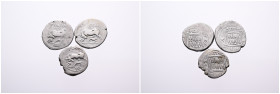 Greek Coins, Selection of Three Coins of one of the Most Important llyrian cities- Apollonia, circa. 200-80 BC. With different magistrates. Fine-Very ...
