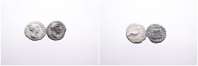Roman Imperial, Selection of Two Silver Denarii of Antoninus Pius (1) and Faustina I (1). About very fine. SOLD AS SEEN, NO RETURN!