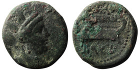 PHOENICIA. Sidon. (1st century BC)
AE Bronze (22mm, 10,31g)
