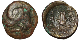 MACEDON. Thessalonica. (Circa 100-30 BC)
AE Bronze (19mm, 4,26g)