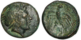 KINGS of MACEDON. Perseus, son of Philip V and the last king of Macedon (179-168 BC)
AE Bronze (19mm, 5,49g)