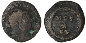 Constantius I, as Caesar (AD 293-305). Carthage
AE Bronze (20mm, 2,76g)