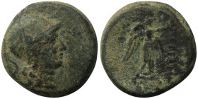 MYSIA. Pergamon. (Circa 2nd century BC)
AE Bronze (19mm, 6,98g)