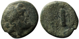 Greek coin
AE Bronze (21mm, 6,63g)