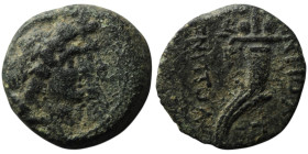 PHOENICIA. Ake-Ptolemais. (2nd century BC)
AE Bronze (15mm, 2,91g)