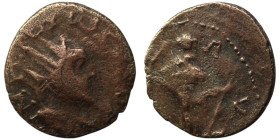 Barbarous Tetricus I. After AD 272-273
Antoninianus (16mm, 1,71g)