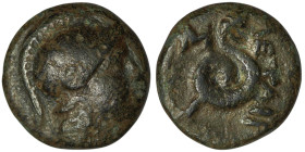 KINGS of PERGAMON. Philetairos. (200-133 BC)
AE Bronze (15mm, 3,14g)