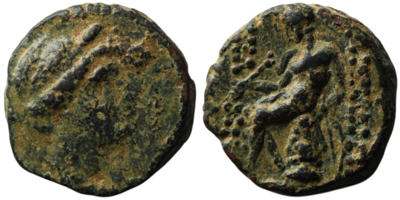 SELEUKID KINGS. Seleukos III Soter (Keraunos), (226-223 BC). Antioch on the Oron...