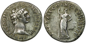 Domitian (AD 81-96). Rome
AR Denarius (18mm, 3,48g)