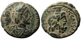 JUDAEA. Caesarea Maritima. Commodus (177-192 CE) 
AE Bronze (24mm, 10,23g)