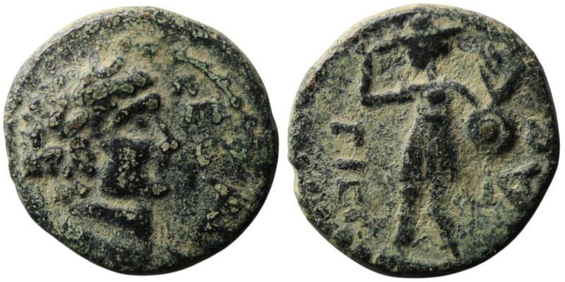 JUDAEA. Ascalon. Trajan (AD 98-117)
AE Bronze (19mm, 4,97g)