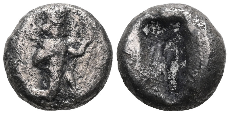GREEK COINS ACHAEMENID EMPIRE.Time of Darios I to Xerxes II.(485-420 BC).Sardes....