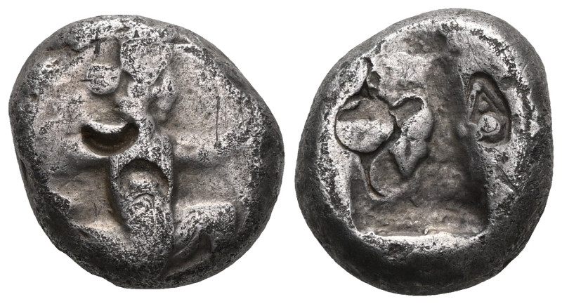 GREEK COINS ACHAEMENID EMPIRE.Time of Darios I to Xerxes II.(485-420 BC).Sardes....