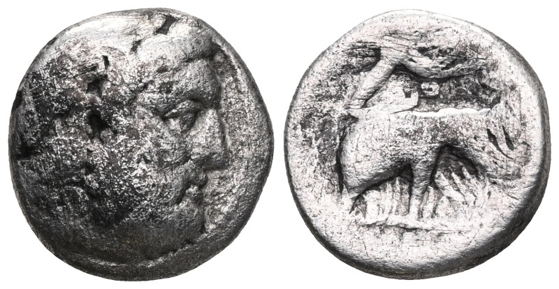 Greek Coins Seleukid Kingdom. Seleukos I Nikator. Drachm. 296-281 BC. Seleukeia ...