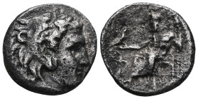 Kingdom of Macedon. Alexander III 'the Great' AR Drachm.Kingdom of Macedon. Alexander III 'the Great' AR Drachm. Teos,? circa 323-319 BC. Head of Hera...