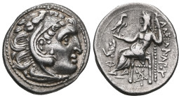 Greek Coins Alexander III 'the Great' AR Drachm, Kolophon Kings of Macedon. Alexander III 'the Great' (336-323 BC). AR Drachm , Kolophon, struck under...
