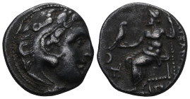 Alexander III 'the Great' AR Drachm, Kolophon mint Kings of Macedon. Alexander III 'the Great' (336-323 BC). AR Drachm , Kolophon, struck under Lysima...