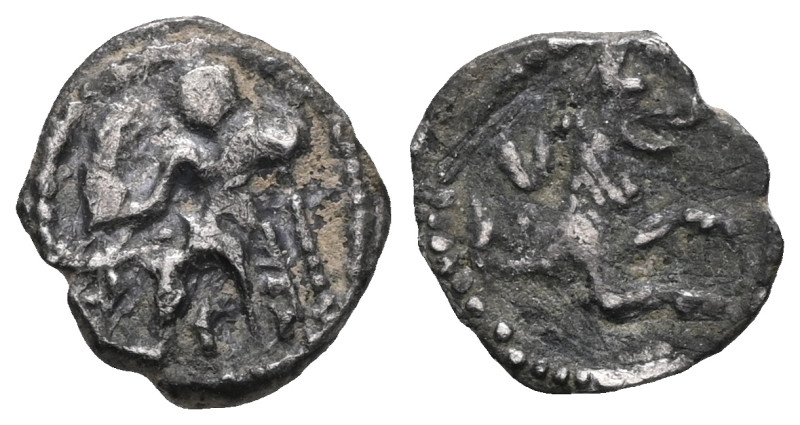 Greek CILICIA. Uncertain mint or satrap. Circa 4th Century B.C. AR obol. Baaltar...
